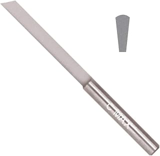GRS Tools 022-725 C-Max Carbide Tapered Flat Graver # 38, 0.6 mm Tool Point