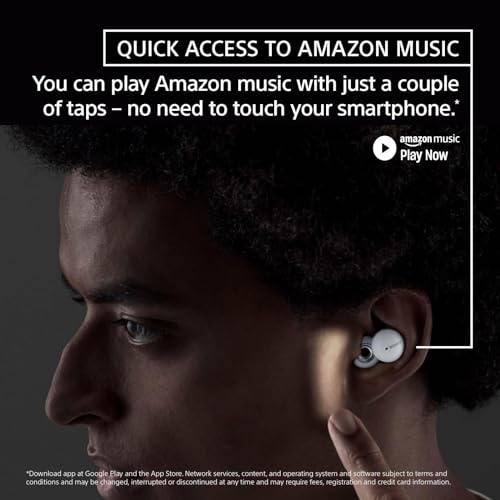 Sony LinkBuds Truly Wireless Earbud Headphones with an Open-Ring Design for Ambient Sounds and Alexa Built-in, Gray by Sony - Image 3