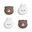 Chubby Bear & Smiley Bunny