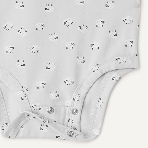 Image of Amazon Essentials x Sofia Grainge Unisex Babies' Velour Overall and Long Sleeve Bodysuit Set