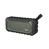 Energizer BTS-106 Altavoz Bluetooth portátil con batería Externa, micrófono para Llamadas Manos Libres, Modo FM, Compatible con Smartphone/Tablet y Dispositivos MP3, Verde