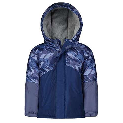 Image of OshKosh B'Gosh Boys' Ski Jacket and Snowbib Snowsuit Set