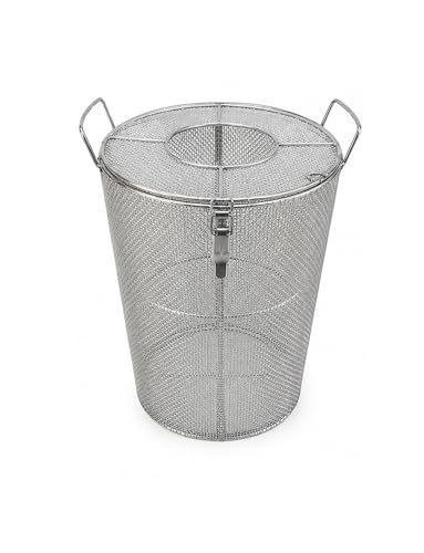 Panier filtrant pour pompe avec grille de 3 mm et ouverture centrale efficace - 2
