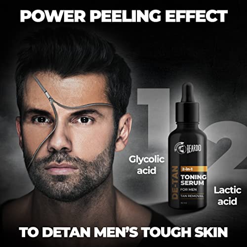 Beardo 2-in-1 Detan Serum + Toner, 30ml - Image 4