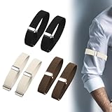 Couleurs élégantes : Ces boutons de manchette sont disponibles en trois couleurs classiques (kaki, noir et blanc), s'accordant avec de nombreuses tenues et soulignant votre style.