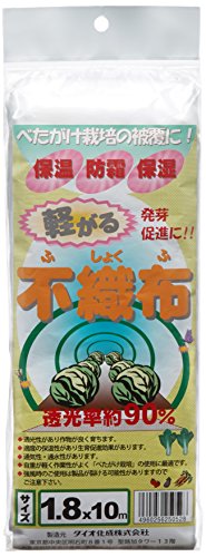 軽がる不織布 １．８×１０ｍ