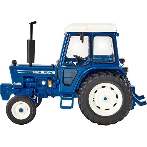 Britains Ford 6600 Heritage Collection Tractor, Collectable Tractor for Farm Set, Tractor Toys Compatible with 1:32 Scale Farm Animals, Suitable for Collectors & Children from 3 Years