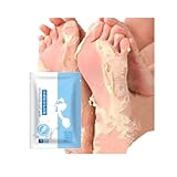 FUSS PEELING MASKE SET, 2 STÜCK FUSSPEELING-MASKE, HORNHAUT-ENTFERNER, NATÜRLICHE HORNHAUT ENTFERNUNG FÜR TROCKENE RISSIGE FÜSSE, FUSSPFLEGE MIT FEUCHTIGKEITSPFLEGE