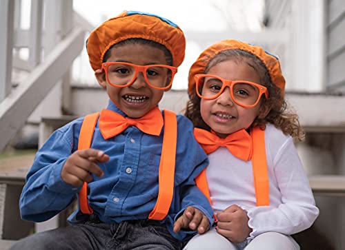 Generic, Costume For Kids Halloween Costume & More - Include S Hat, Bow Tie, Suspenders And Glasses Let Your Children Dress Up For An Excellent Play-Role #TOP4