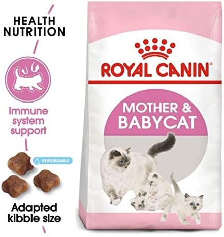 First Age Mother & Babycat Mousse 12 X 195g Wet And 2kg First Age Mother & Babycat Dry Food Enriched, Specially Formulated For Mothers And Kittens 1-4 Months Old During Weaning