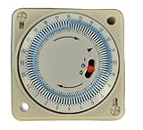 EDENEA - Horloge Piscine Encastrable pour Coffret Electrique - Programmateur Spécial Pisci...