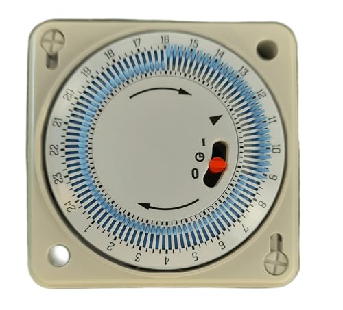 EDENEA - Horloge Piscine Encastrable pour Coffret Electrique - Programmateur Spécial Piscine -...