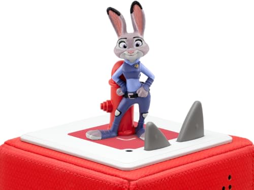 tonies Hörfigur für Toniebox, Disney - Zoomania, Hörspiel für Kinder ab 6 Jahren, Spielzeit ca. 120 Minuten