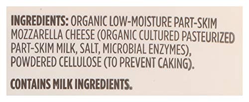 365 By Whole Foods Market, Mozzarella Shred Organic, 16 Ounce #TOP3