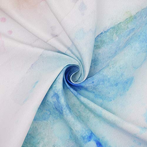 Boniboni Pink Unicorn Tapestry Watercolor Print Wall Tapestry Hippie Art Tapestry Wall Hanging For Home Decor Bedroom Living Room Dorm Room #TOP4