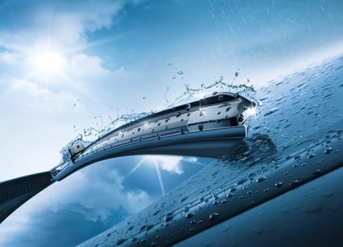 Image of Auto Hub Car Wiper Blade Compatible with KIA Seltos (Model : 2026-Till Date) Windshield - Set of 2Pc (D-24,P-20)