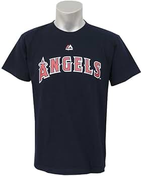 Majestic - MLBエンゼルス大谷翔平Tシャツ　マジェスティック/Majestic ネイビー Majestic - MLBエンゼルス大谷翔平Tシャツ マジェスティック