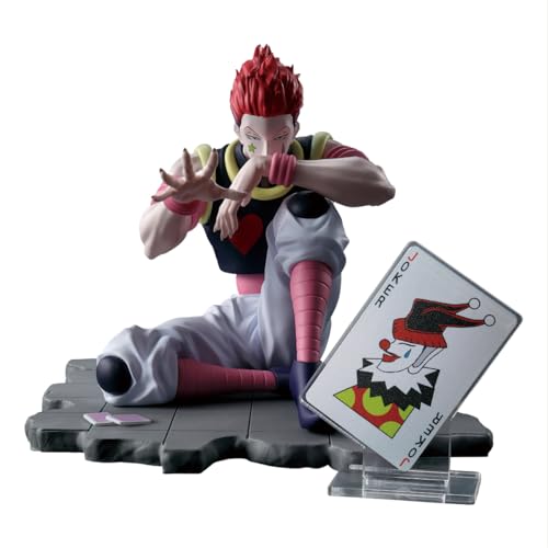 Banpresto Actionfigur Hyskoa Hunter x Hunter Memorable Saga Special 9 cm Mehrfarbig Sammelfigur optimal für Anime-Fans