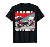 Ridin with biden, i'm ridin with Kamala harris 2024 T-Shirt
