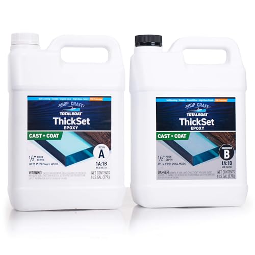 TotalBoat Thickset Deep Pour Epoxy Resin Kit
