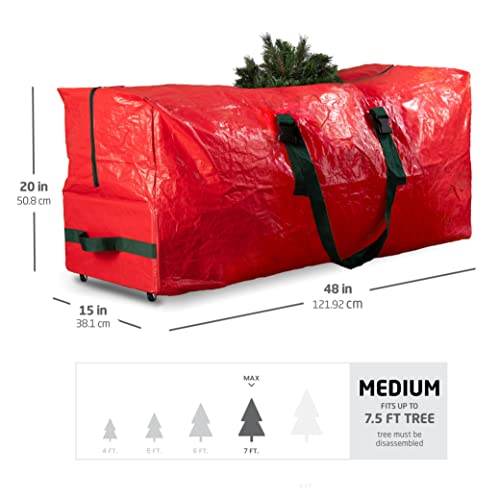 Zober ECJ-58HF1MNY00ULN Christmas Tree Storage Bag 7.5 Ft thumb #5
