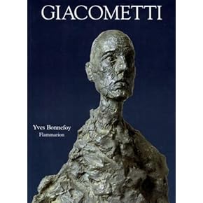 ジャコメッティ 作品集　Giacometti Yves Bonnefoy Giacometti: Bonnefoy, Yves: 9782080106162: Amazon.com: Books