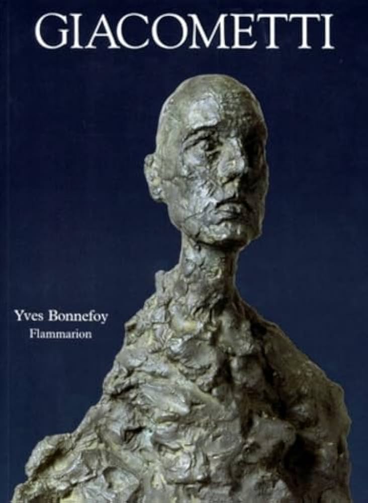 ジャコメッティ 作品集　Giacometti Yves Bonnefoy ジャコメッティ 作品集 Giacometti Yves Bonnefoy