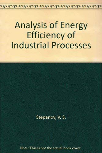 Amazon.com: Analysis of Energy Efficiency of Industrial Processes ...