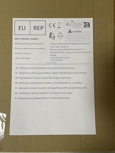 NMGBRDM Carretilla de Plataforma para Carga Pesada, Gran Capacidad 500/230/100 kg, Carro Plegable con 4 Ruedas Giratorias 360°, para Jardín, Almacén y Garaje, Fácil Almacenaje(Size:73x48cm) - imagen 8