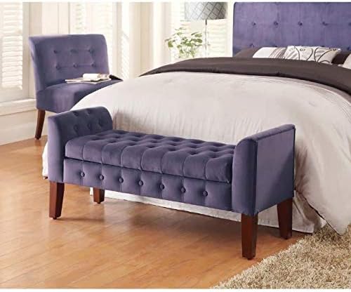 end of bed dog bench