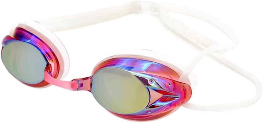 Swimming Goggles Men Women High Definition Waterproof Anti-fog Electroplated Lens Glasses Adult Competition Eyewear