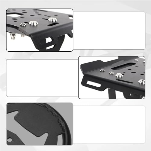 Support de boîtier robuste pour Zoomer 2003-2024 avec fixation sac - 4