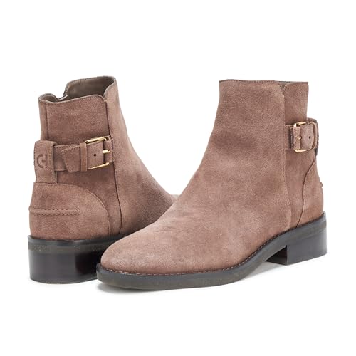 Cole Haan Cole Haan Womens Hampshire Bootie, Lava Suede, 7-B US