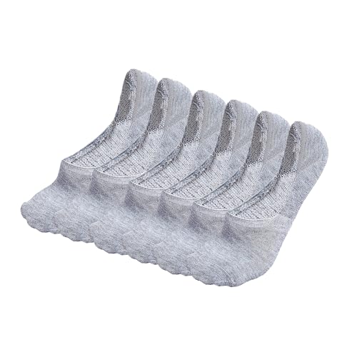 Lazy Human No Show Loffers Socks Men and Womens Low Cut Ankle Short Anti-slid Casual Invisible Liner Socks3