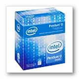  Intel 960 processeur 3,6 GHz 4 Mo L2 - Processeurs (Intel® Pentium® D, 3,6 GHz, LGA 775 (Socket T), 65 nm, 64-bit, 800 MHz)