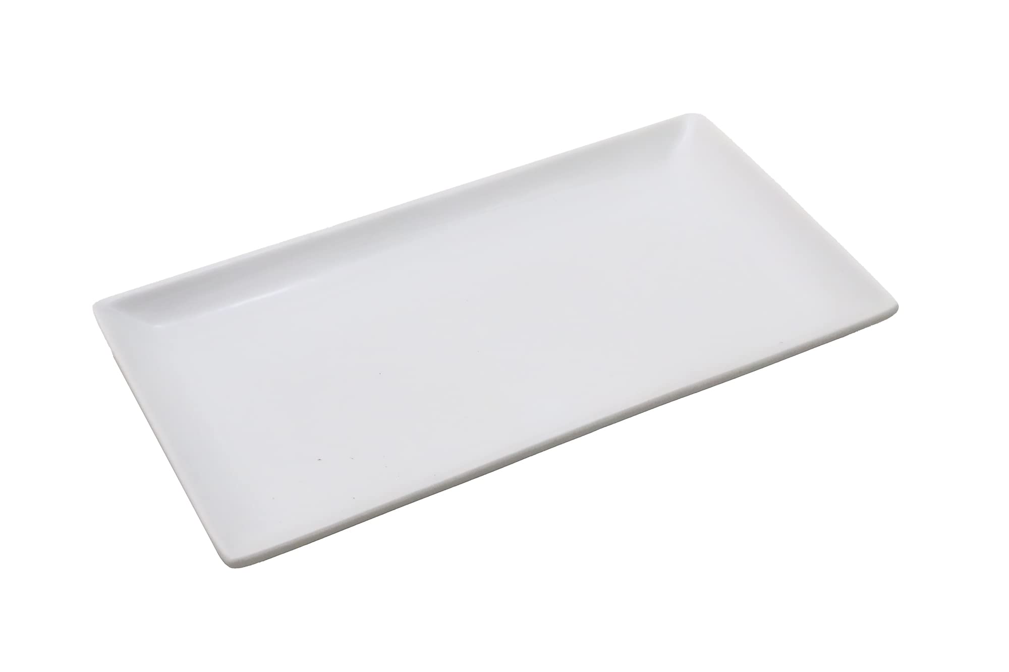 Ripi White Porcelain Oblong Plate 20cm