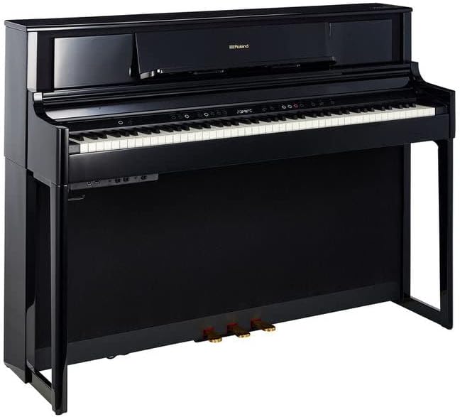 Roland LX705 Digital Piano Charcoal Black Color Amazon.in Musical