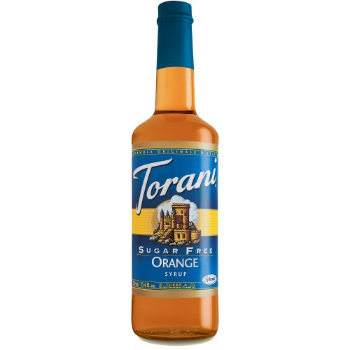 R. Torre & Company Sugar-Free Orange Drink Syrup, 750Ml (03-0811) Category: Drink Syrups #TOP27