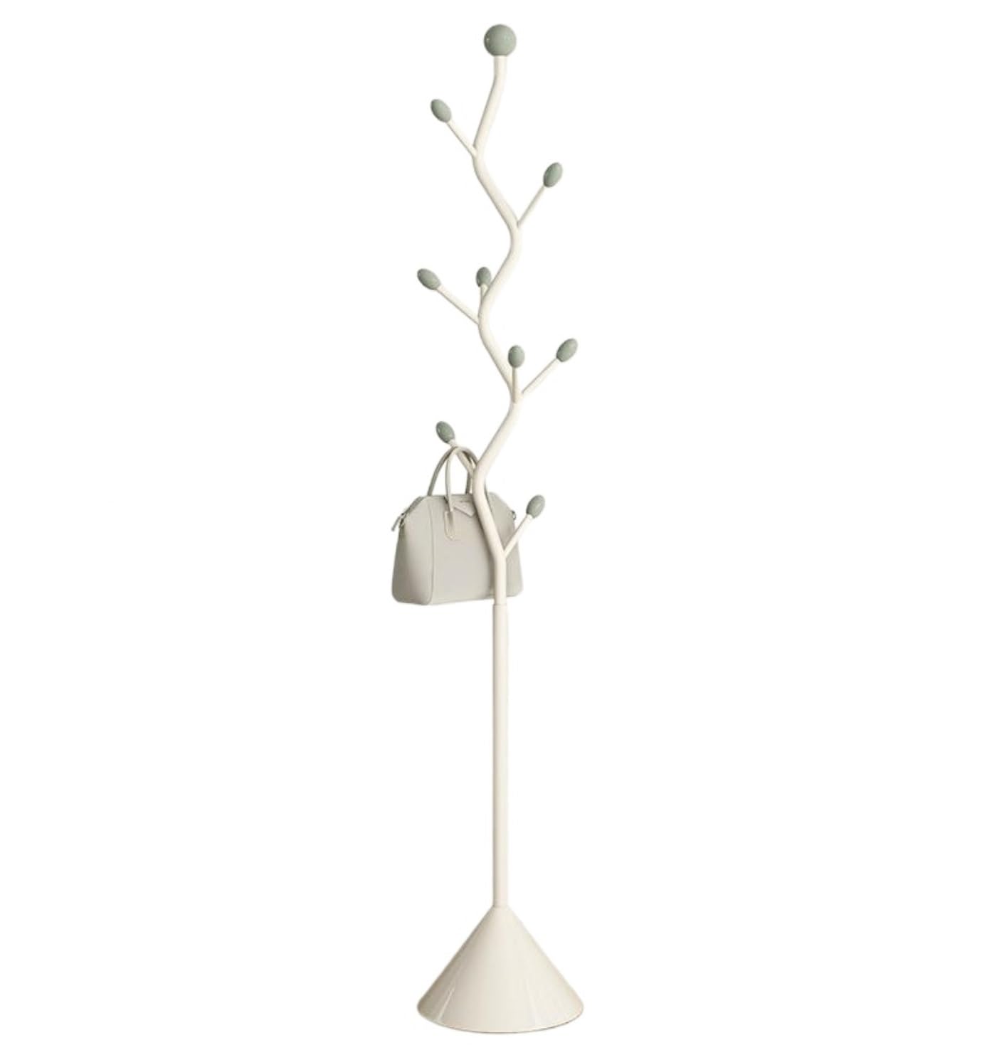 CVdrtyED Racks Free Standing Matal Coat Rack With Hooks Craetive Tree Entryway Stand For Home Bedroom Hallway Organiser