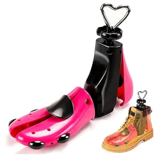 Tendeur de chaussures pour femmes, pinces de chaussures pour hommes avec ouvre-chaussure, extension de chaussure à chaussure unisexe réglable pour les pieds larges, en largeur et longueur étendus