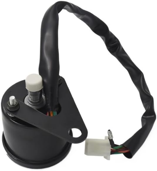 Motorcycle Odometer Gauge Motorcycles Universal Mi&ni Stainless Steel Mechanical Odometer Tachometer Mash Kmh and Mph