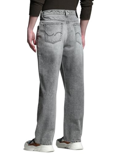 Image of Jack & Jones Men's Loose Fit Jeans | High Rise | Jeans for Men