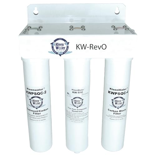 KW-REVO-manifold Retro-fit Replacement Reverse Osmosis Water Filter System for EcoWater Model ERO 335 and ERO 375 Made in the USA