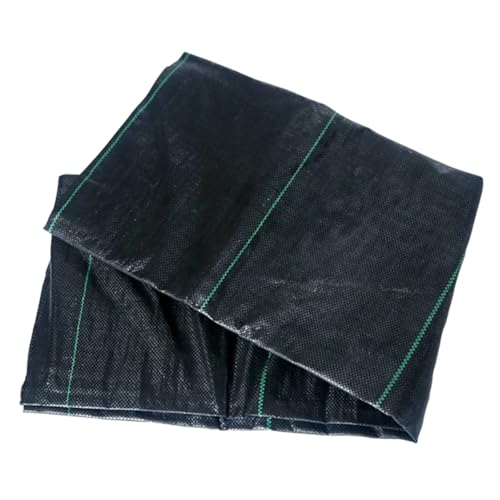Gogogmee Tela Barrera contra Malezas para Jardín, Cubierta Vegetal Antihierba Resistente 1m X 5m, Control de Maleza para Césped y Patios, Tela Bloqueadora de Suelo Anticongelante