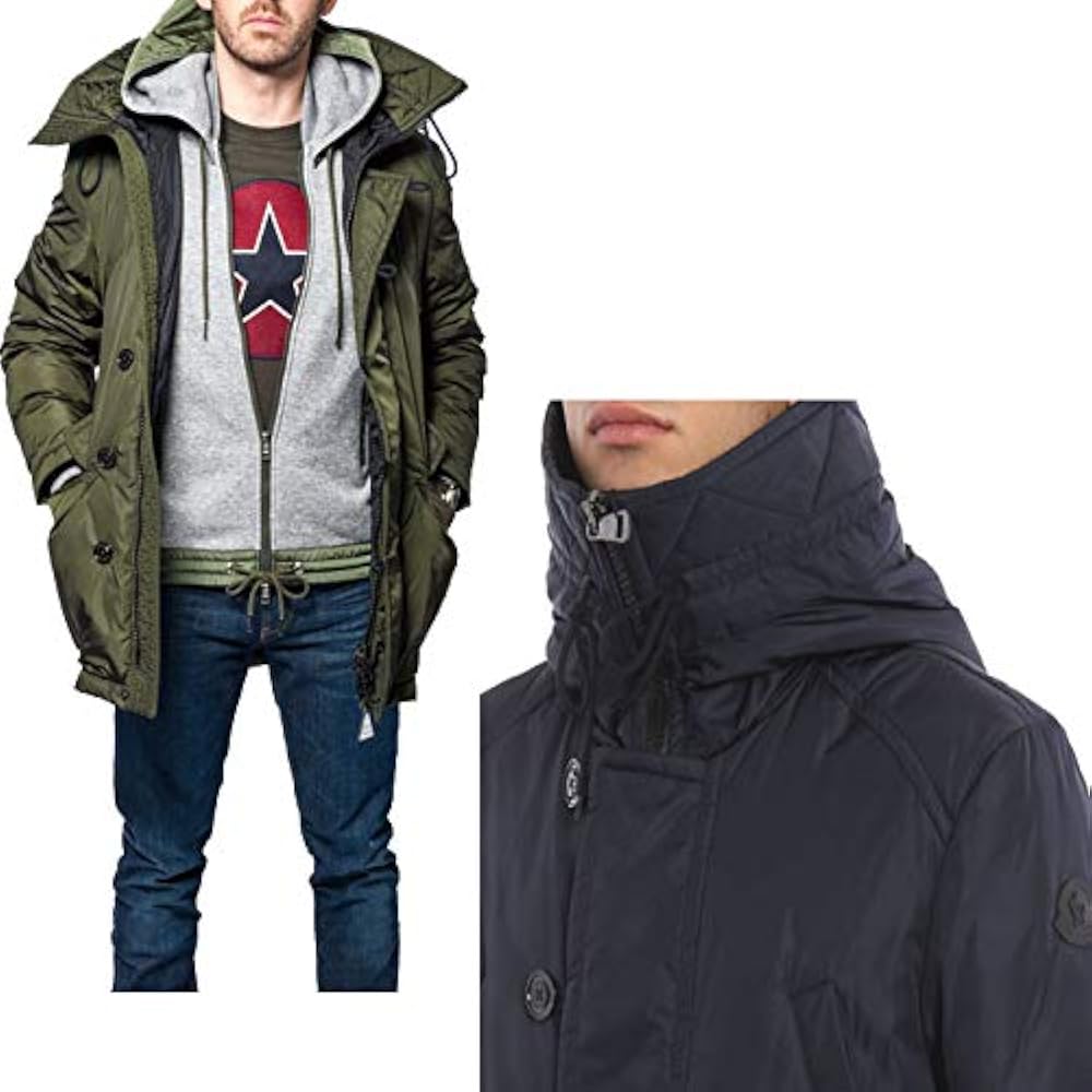 りゅう様　即決モンクレール　DRAKE ダウン　ダークネイビー MONCLER モンクレール アウター ダウンジャケット DRAKE メンズ1
