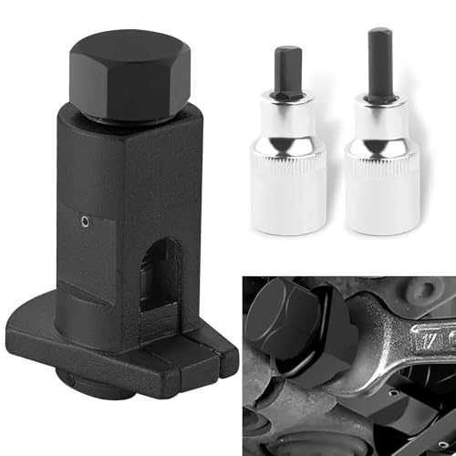 ijuicy Strut Spreader Tool, 5-11 mm Universal Suspension Strut Spreader Tool Knuckle Spreader, Automotive Suspension Strut Spreader Socket Tools, Universal for Most Cars (Black)