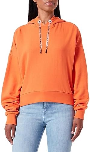 Felpa con zip e cappuccio basic - beige - Donna - 13.00