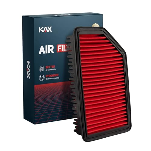 KAX Premium Engine Air Filter, CA11206 Replacement for Hyundai Accent, Veloster 2012-2017, Kia Rio, Soul 2012-2019 - Protect Engine Performance