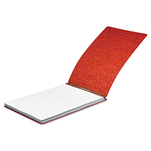 ACCO Pressboard Report Cover with Spring-Style Fastener, Top Bound, Letter Size, 2.75 Inch Centers, 2 Inch Capacity, Earth Red (A7018928)