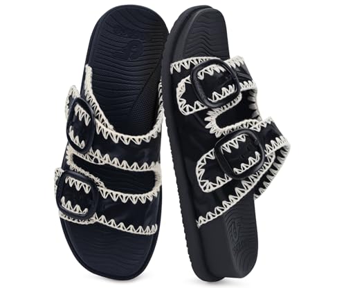 COFACE Womens Sandals 2026 Buckles Arch Support Summer Beach Vacations